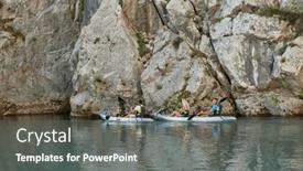  Presentation with river forest - 