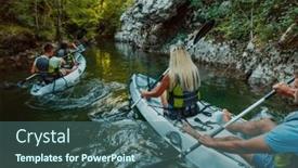  Presentation with river forest - 