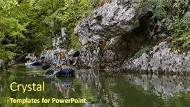  Presentation with river forest - 