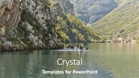  Presentation with river forest - 