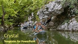  Presentation with river forest - 