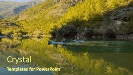  Presentation with river forest - 