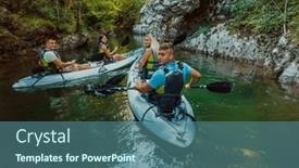  Presentation with river forest - 