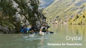  Presentation with kayaking - 