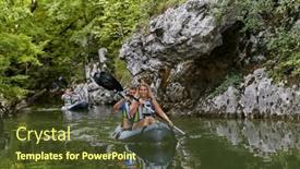  Presentation with river forest - 