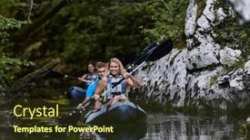  Presentation with river forest - 