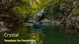  Presentation with river forest - 