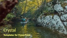  Presentation with calm - PPT layouts having group-of-friends-enjoying-having background and a tawny brown colored foreground