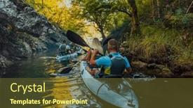  Presentation with calm - Slides with group-of-friends-enjoying-having background and a tawny brown colored foreground
