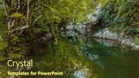  Presentation with calm - Presentation featuring group-of-friends-enjoying-having background and a tawny brown colored foreground