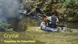  Presentation with river forest - 