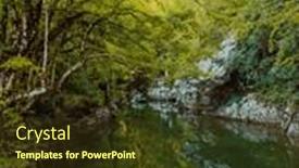  Presentation with calm - PPT layouts enhanced with group-of-friends-enjoying-having background and a tawny brown colored foreground