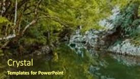  Presentation with kayaking - Theme with group-of-friends-enjoying-having background and a tawny brown colored foreground