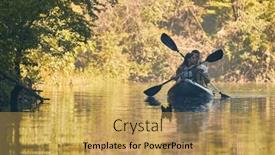  Presentation with river forest - 