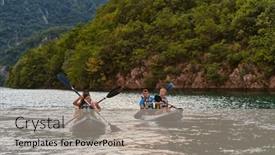  Presentation with kayaking - 