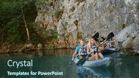  Presentation with river forest - 