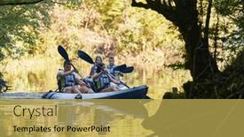  Presentation with river forest - 