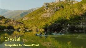  Presentation with kayaking - 