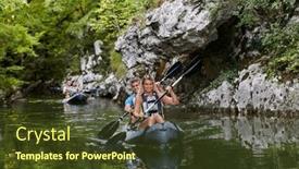  Presentation with kayaking - 