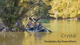  Presentation with river forest - 