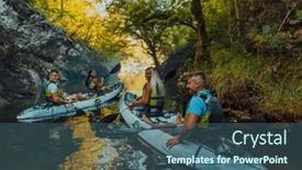  Presentation with river forest - 