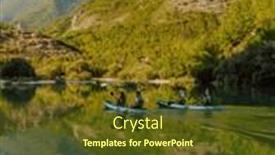  Presentation with river forest - 