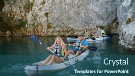  Presentation with river forest - 