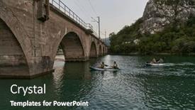  Presentation with river forest - 