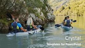  Presentation with river forest - 