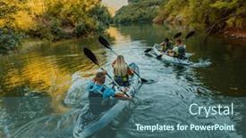  Presentation with kayaking - 