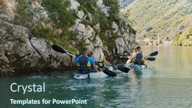  Presentation with river forest - 