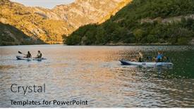  Presentation with river forest - 