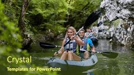  Presentation with river forest - 