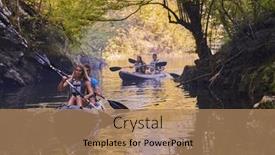  Presentation with river forest - 