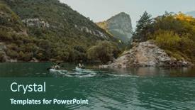  Presentation with kayaking - 