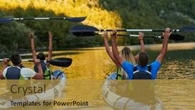  Presentation with kayaking - 