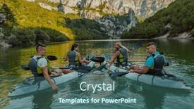  Presentation with river forest - 