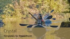  Presentation with kayaking - 