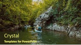  Presentation with river forest - 