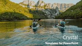  Presentation with river forest - 