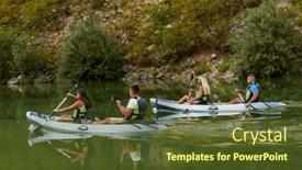  Presentation with river forest - 