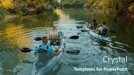  Presentation with river forest - 