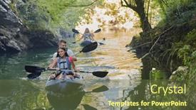  Presentation with river forest - 