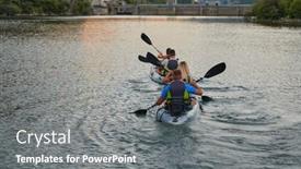  Presentation with river forest - 