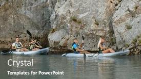  Presentation with river forest - 