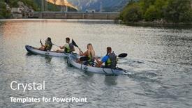  Presentation with kayaking - 