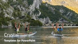  Presentation with river forest - 