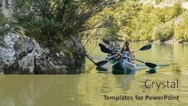  Presentation with kayaking - 