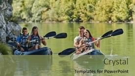  Presentation with kayaking - 
