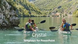  Presentation with river forest - 